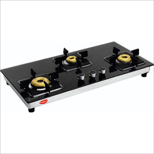 Three Burner Hob Gas Stove
