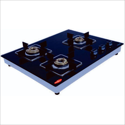 Three Burner Hob Top Gas Stove