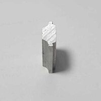 Cage Nut For Solar - Aluminium, 27x21x9mm | Long Life, Normal Finish, Machined, 15g Weight, Designed For Solar Power Systems