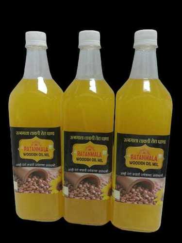 Cold Pressed Groundnut Oil