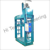 Hydraulic Pet Bottle Press Machine