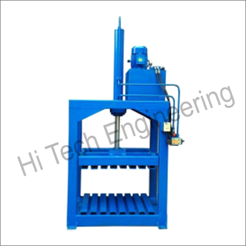 Tarpaulin Hydraulic Bale Press Machine