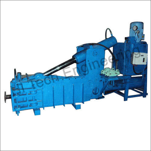 Hydraulic Scrap Baling Press Machine Usage: Industrial