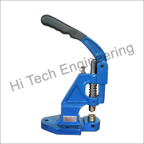 Manual Aluminum Eyelet Punching Machine