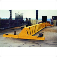 Overhead Eot Crane - Color: Yellow