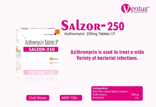 AZITHROMYCIN  250