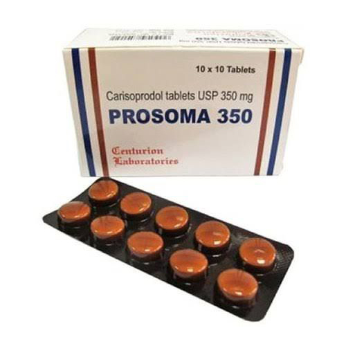 350 mg Prosoma Tablets