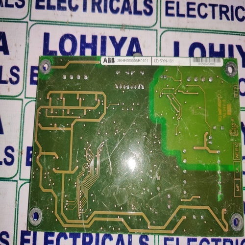 ABB 3BHE005555R0101 PCB CARD