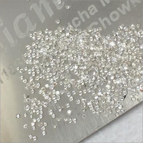 Real Natural 1.00Tcw Round Cut White Loose Diamond Very Good