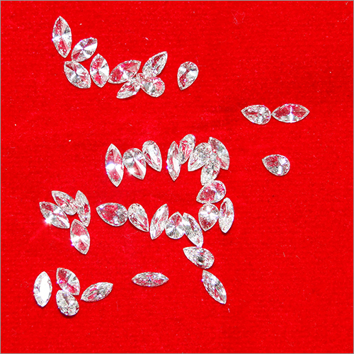 Natural Pear-Marquise Cut Real 1.00Tcw Polished Diamonds Very Good