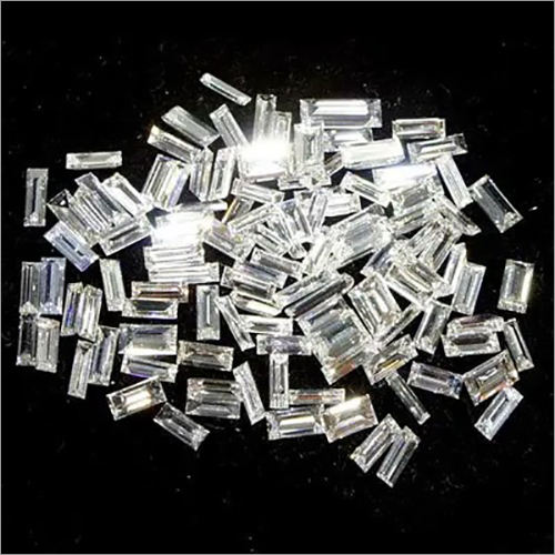 Straight Baguette Cut Diamonds Place Of Origin: India