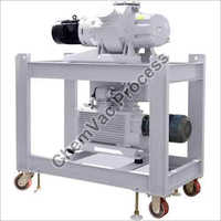 Automatic Skid Mounting Vacuum Pumping System