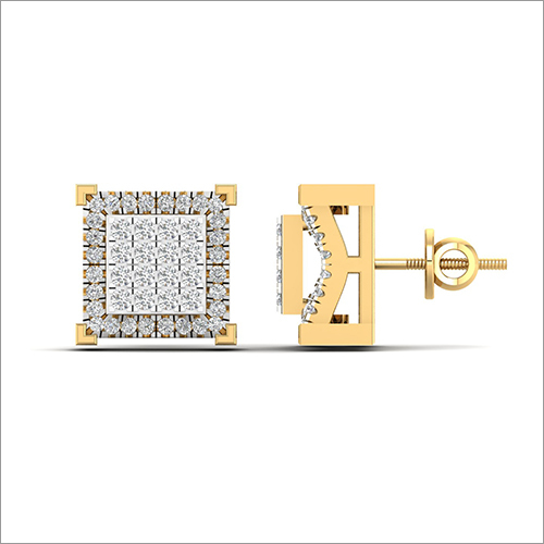 Diamond Stud Earrings