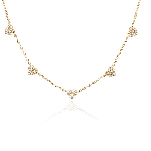 Heart Station Necklace