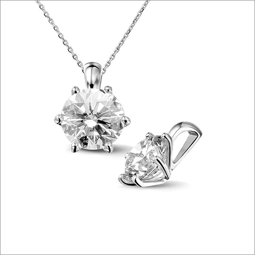 SOLITAIRE Diamond Pendant