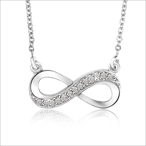 Diamond Infinity Pendant