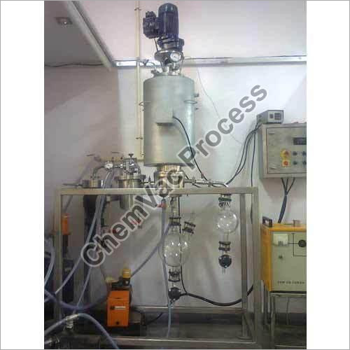 Agitated Thin Film Evaporator - Stainless Steel (SS316), Max Temp 300Â°C, 3 Phase, Semi-Automatic, 60 Hz, 240 V | New, Electric Power Source, Industrial Usage