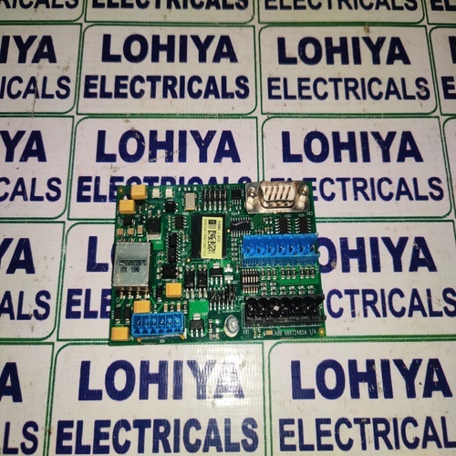 ABB 689724485A 1/4 PCB CARD