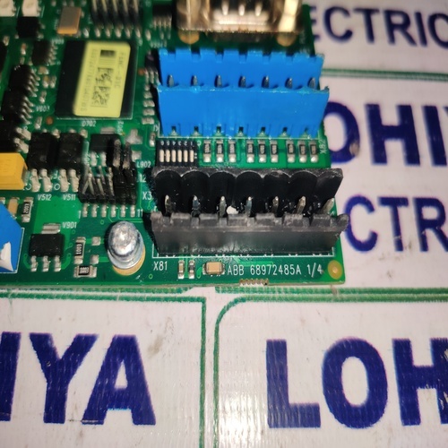 ABB 689724485A 1/4 PCB CARD