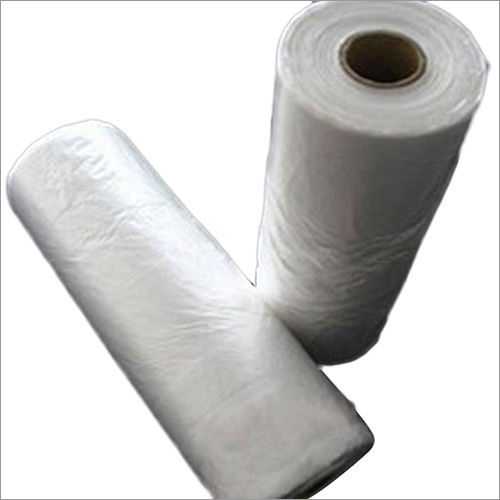 Transparent Plain Hm-Hdpe Roll Liner Hardness: Soft