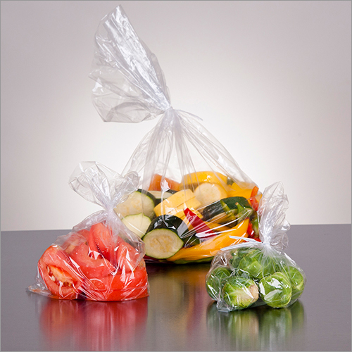 Transparent Food Grade Plastic Bag