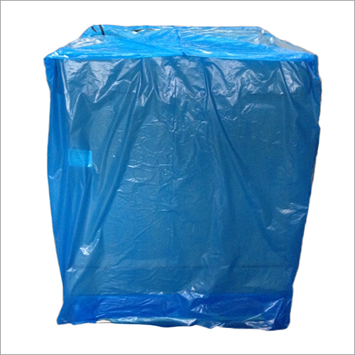Blue Plastic Pallet Cover
