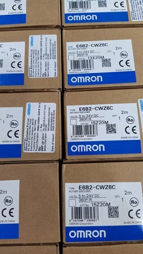 OMRON E6B2-CWZ6C 360PPR , 600PPR, 1000PPR, INCREMENTAL ENCODER