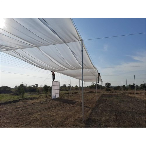 Pvc Panel Wire Rope Net House