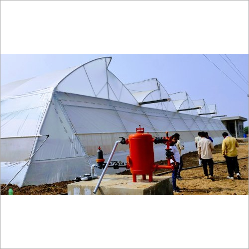 Pvc Agricultural Greenhouses Greenhouse Size: Large