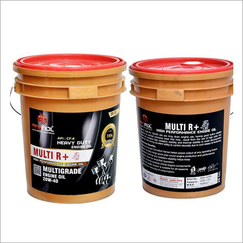 20 Ltr 20w-40 Multi R+ Multigrade High Performance Engine Oil