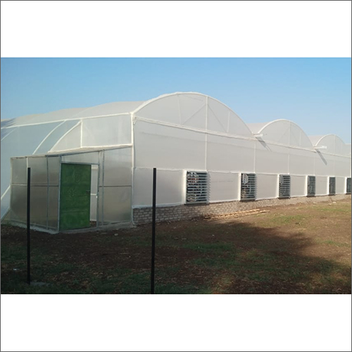 Hi-Tech Polycarbonate Green House