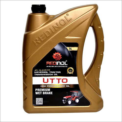 5 Ltr Utto Premium Wet Brake Universal Tractor Transmission Oil Application: Engine