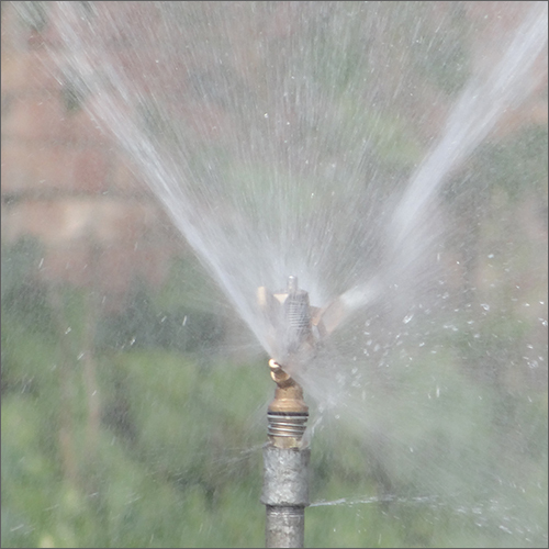 Micro Sprinkler Irrigation System Application: Agricultural