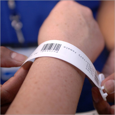Patient Monitoring Barcode Labels