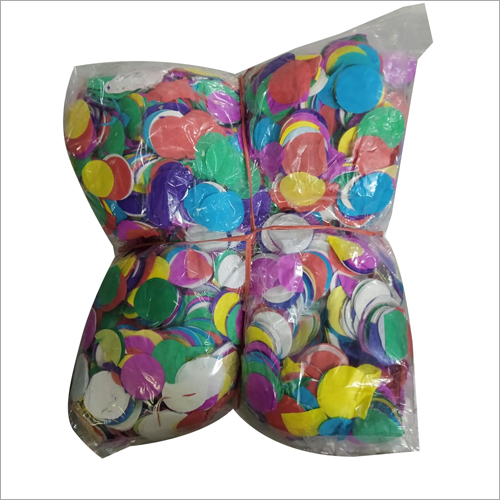 Round Shape Party Confetti Papers Application: Commercial