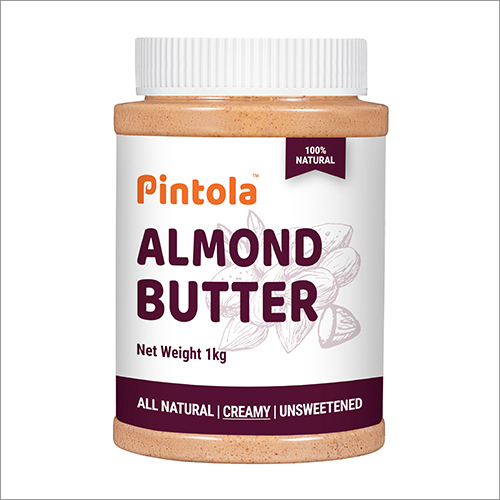 1 kg Pintola Natural Creamy Almond Butter