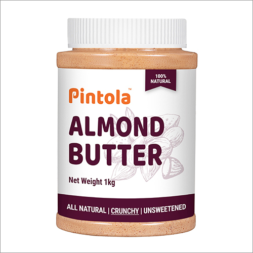 1 kg Pintola Natural Crunchy Almond Butter