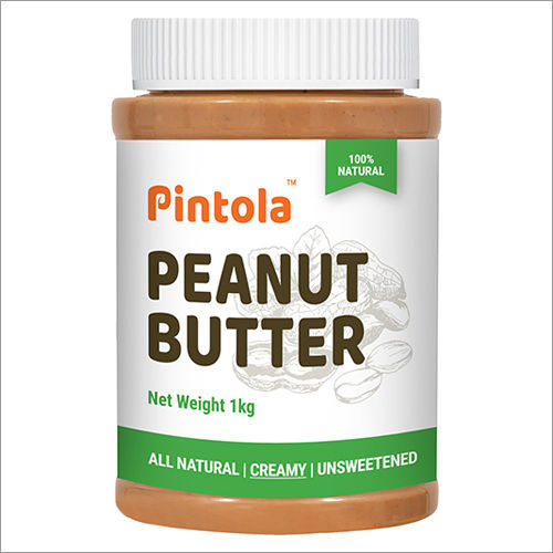 1 kg Pintola Natural Creamy Peanut Butter