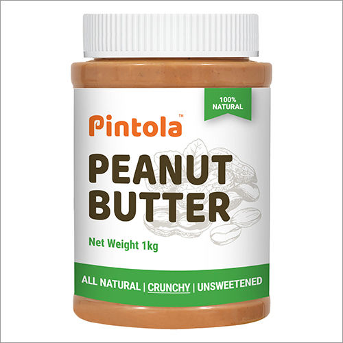 1 kg Pintola Natural Crunchy Peanut Butter