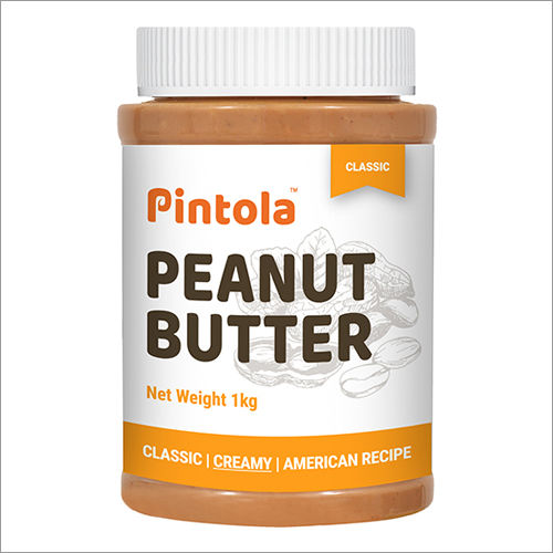 1 kg Pintola Classic Creamy Peanut Butter