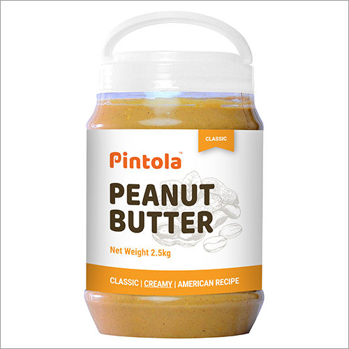 2.5 Kg .Pintola Classic Creamy Peanut Butter Packaging: Bottle