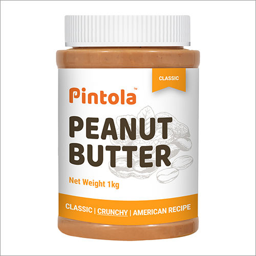 1 kg Pintola Classic Crunchy Peanut Butter