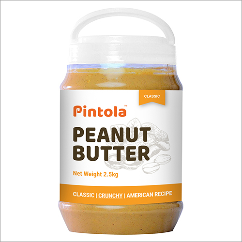 2.5 kg Pintola Classic Crunchy Peanut Butter