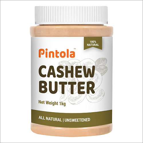 1 Kg Pintola Creamy Cashew Butter Packaging: Bottle