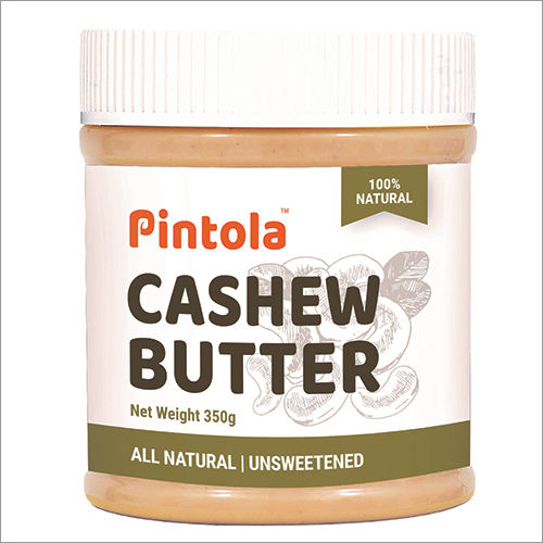 350 g Pintola Creamy Cashew Butter