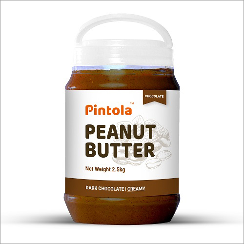 2.5 kg Pintola Dark Chocolate Spread Peanut Butter