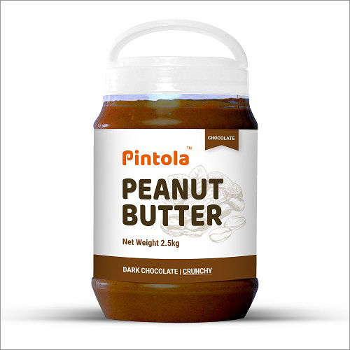 2.5 kg Dark Chocolate Spread Crunchy Peanut Butter