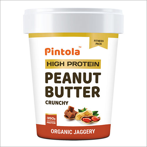 1 kg Pintola High Protein Jaggery Crunchy Peanut Butter