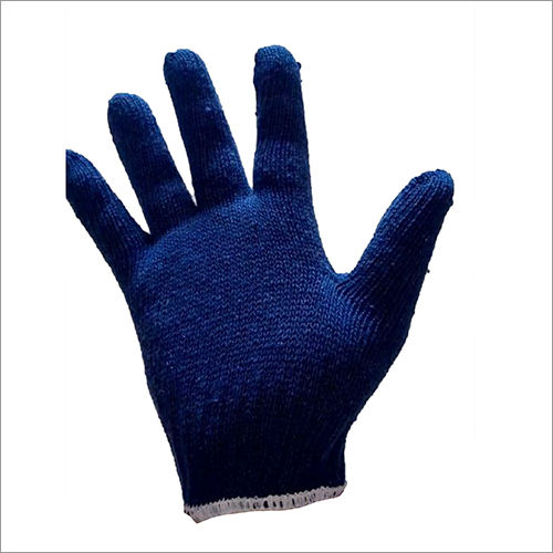 Knitted Industrial Cotton Safety Hand Gloves