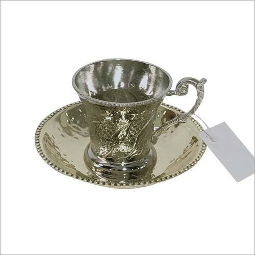 Indian Cup And Saucer
